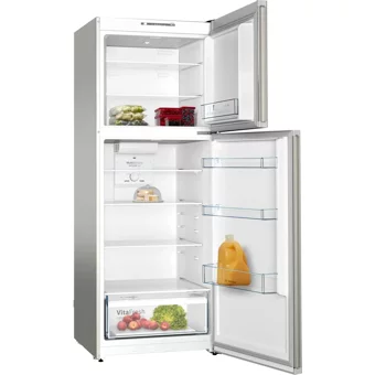 Bosch KDN55NLF1N Çift Kapılı Statik F Enerji Sınıfı 453 lt Inox Üstten Donduruculu Solo Kombi Tipi Buzdolabı