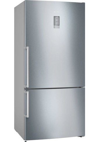 Siemens KG86NAID2N Çift Kapılı Nofrost D Enerji Sınıfı 631 lt Inox Alttan Donduruculu Solo Kombi Tipi Buzdolabı
