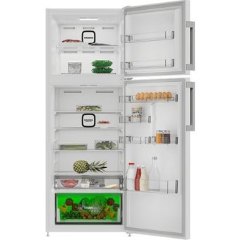 Grundig Gprnd 47731 Çift Kapılı Nofrost E Enerji Sınıfı 477 lt Üstten Donduruculu Solo Kombi Tipi Buzdolabı