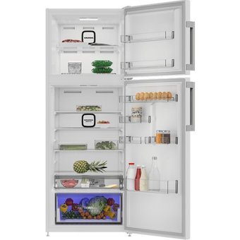 Grundig Gprnd 47731 Çift Kapılı Nofrost E Enerji Sınıfı 477 lt Üstten Donduruculu Solo Kombi Tipi Buzdolabı