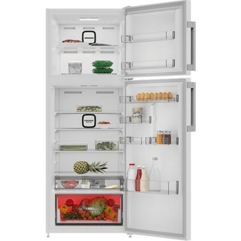 Grundig Gprnd 47731 Çift Kapılı Nofrost E Enerji Sınıfı 477 lt Üstten Donduruculu Solo Kombi Tipi Buzdolabı
