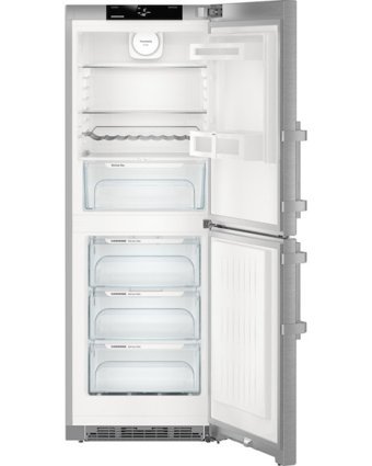 Liebherr CNEF 3715 Çift Kapılı Statik A++ Enerji Sınıfı 356 lt Inox Alttan Donduruculu Solo Kombi Tipi Buzdolabı
