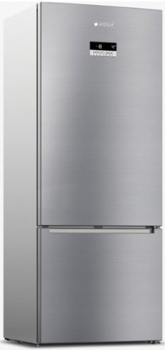 Arçelik 270530 EI Çift Kapılı Statik A++ Enerji Sınıfı 440 lt Inox Alttan Donduruculu Solo Kombi Tipi Buzdolabı