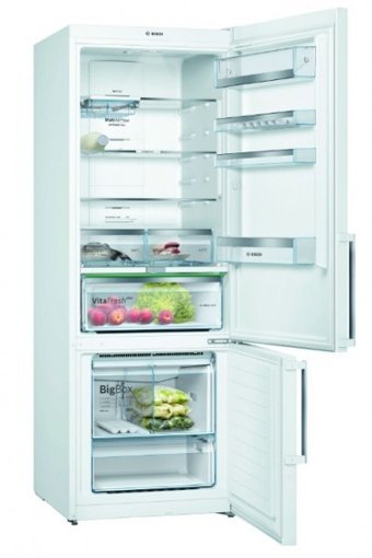 Bosch KGN56AWF0N Çift Kapılı Statik F Enerji Sınıfı 508 lt Alttan Donduruculu Solo Kombi Tipi Buzdolabı
