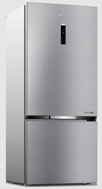 Arçelik 278551 EI Çift Kapılı Statik D Enerji Sınıfı 551 lt Inox Alttan Donduruculu Solo Kombi Tipi Buzdolabı
