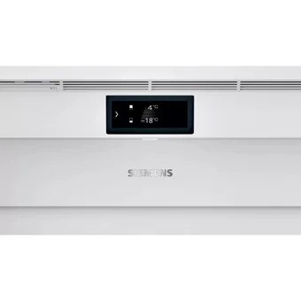 Siemens CI36TP02 3 Kapılı Nofrost F Enerji Sınıfı 487 lt Modern Gri Alttan Donduruculu Ankastre Gardrop Buzdolabı