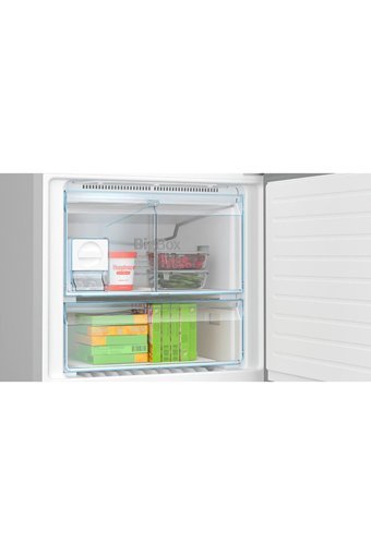 Bosch Kgn76aıd1n Çift Kapılı Nofrost D Enerji Sınıfı 526 lt Inox Alttan Donduruculu Solo Kombi Tipi Buzdolabı