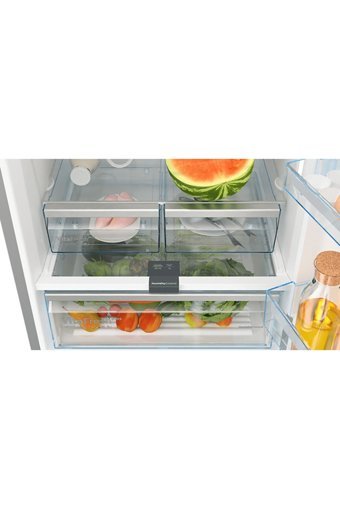 Bosch Kgn76aıd1n Çift Kapılı Nofrost D Enerji Sınıfı 526 lt Inox Alttan Donduruculu Solo Kombi Tipi Buzdolabı