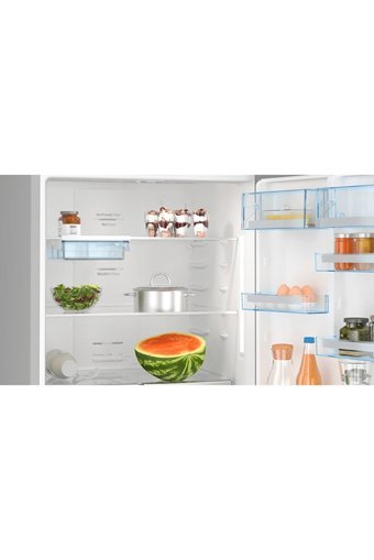 Bosch Kgn76aıd1n Çift Kapılı Nofrost D Enerji Sınıfı 526 lt Inox Alttan Donduruculu Solo Kombi Tipi Buzdolabı