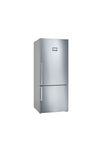 Bosch Kgn76aıd1n Çift Kapılı Nofrost D Enerji Sınıfı 526 lt Inox Alttan Donduruculu Solo Kombi Tipi Buzdolabı
