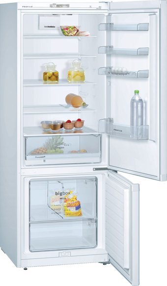 Profilo BD3058WEVV Çift Kapılı Lowfrost E Enerji Sınıfı 503 lt Alttan Donduruculu Solo Kombi Tipi Buzdolabı