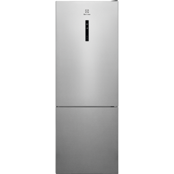 Electrolux LNT7ME46X2 Çift Kapılı Statik E Enerji Sınıfı 481 lt Inox Alttan Donduruculu Solo Kombi Tipi Buzdolabı