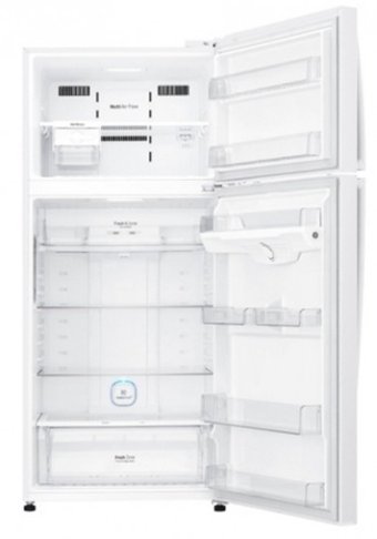 LG GN-H702HQHU Çift Kapılı Statik E Enerji Sınıfı 506 lt Üstten Donduruculu Solo Kombi Tipi Buzdolabı