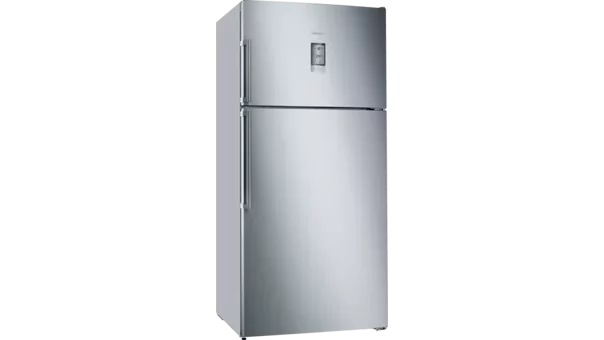 Siemens KD86NAIF0N Çift Kapılı Nofrost F Enerji Sınıfı 641 lt Modern Inox Üstten Donduruculu Solo Kombi Tipi Buzdolabı