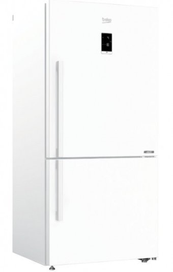 Beko 684630 EB Çift Kapılı Statik F Enerji Sınıfı 580 lt Alttan Donduruculu Solo Kombi Tipi Buzdolabı