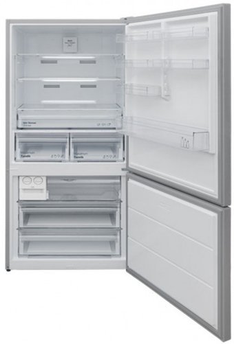 Regal NFK 6421 Çift Kapılı Nofrost A++ Enerji Sınıfı 564 lt Inox Alttan Donduruculu Solo Kombi Tipi Buzdolabı