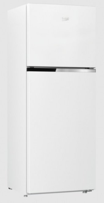 Beko 966411 MB Çift Kapılı Statik F Enerji Sınıfı 375 lt Üstten Donduruculu Solo Kombi Tipi Buzdolabı