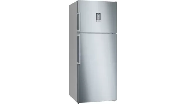 Siemens KD76NAIE0N Çift Kapılı Nofrost E Enerji Sınıfı 542 lt Modern Inox Üstten Donduruculu Solo Kombi Tipi Buzdolabı