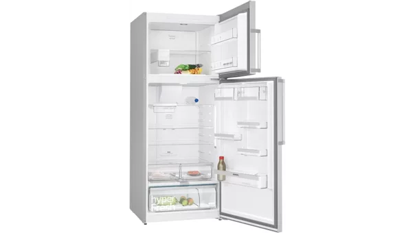 Siemens KD76NAIE0N Çift Kapılı Nofrost E Enerji Sınıfı 542 lt Modern Inox Üstten Donduruculu Solo Kombi Tipi Buzdolabı
