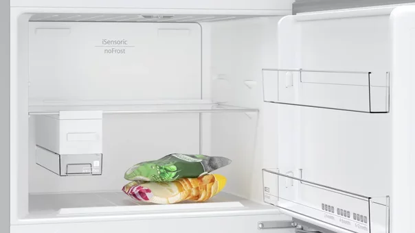 Siemens KD76NAIE0N Çift Kapılı Nofrost E Enerji Sınıfı 542 lt Modern Inox Üstten Donduruculu Solo Kombi Tipi Buzdolabı