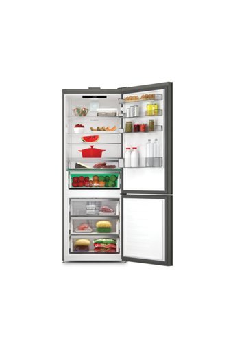 Arçelik 270561 EGC Çift Kapılı Statik D Enerji Sınıfı 560 lt Inox Alttan Donduruculu Solo Kombi Tipi Buzdolabı