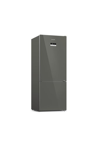 Arçelik 270561 EGC Çift Kapılı Statik D Enerji Sınıfı 560 lt Inox Alttan Donduruculu Solo Kombi Tipi Buzdolabı