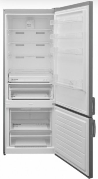 Finlux FN 5230 X NFK Çift Kapılı Statik F Enerji Sınıfı 471 lt Alttan Donduruculu Solo Kombi Tipi Buzdolabı