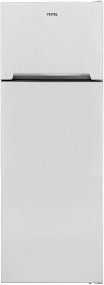 Vestel NF52001 Çift Kapılı Nofrost A+ Enerji Sınıfı 451 lt Modern Üstten Donduruculu Solo Kombi Tipi Buzdolabı