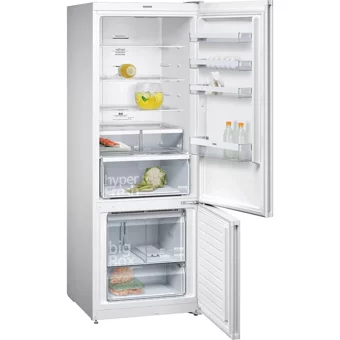 Siemens KG56NAIF0N Çift Kapılı Nofrost F Enerji Sınıfı 508 lt Modern Alttan Donduruculu Solo Kombi Tipi Buzdolabı