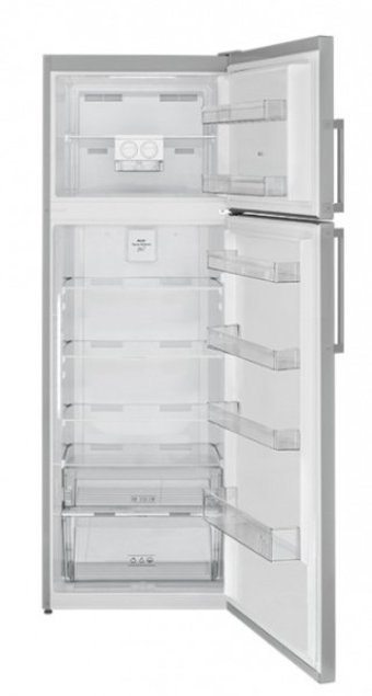 Regal NF 52021 Çift Kapılı Nofrost F Enerji Sınıfı 451 lt Gri Üstten Donduruculu Solo Kombi Tipi Buzdolabı