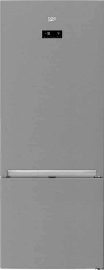 Beko 670530 EI Çift Kapılı Statik A++ Enerji Sınıfı 440 lt Inox Alttan Donduruculu Solo Kombi Tipi Buzdolabı