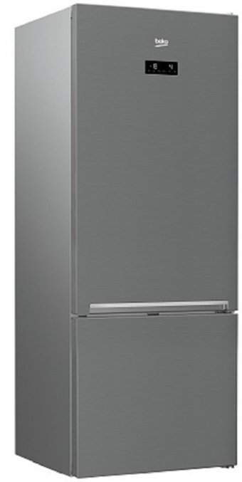 Beko 670530 EI Çift Kapılı Statik A++ Enerji Sınıfı 440 lt Inox Alttan Donduruculu Solo Kombi Tipi Buzdolabı