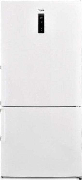 Vestel NFK64012 E GI Pro Çift Kapılı Nofrost E Enerji Sınıfı 588 lt Modern Alttan Donduruculu Solo Kombi Tipi Buzdolabı