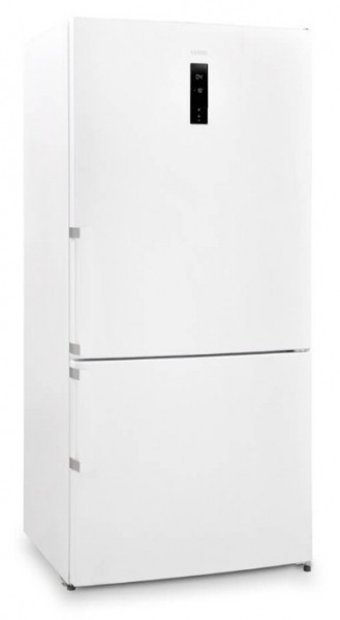 Vestel NFK64012 E GI Pro Çift Kapılı Nofrost E Enerji Sınıfı 588 lt Modern Alttan Donduruculu Solo Kombi Tipi Buzdolabı