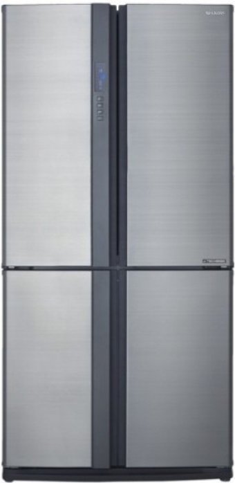 Sharp SJ-EX820F-SL 4 Kapılı Nofrost A++ Enerji Sınıfı 605 lt Modern Gri Alttan Donduruculu Solo Gardrop Buzdolabı