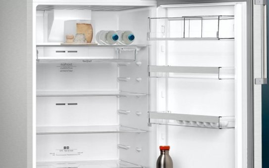 Siemens KD56NAIF0N Çift Kapılı Nofrost A++ Enerji Sınıfı 522 lt Modern Inox Üstten Donduruculu Solo Kombi Tipi Buzdolabı