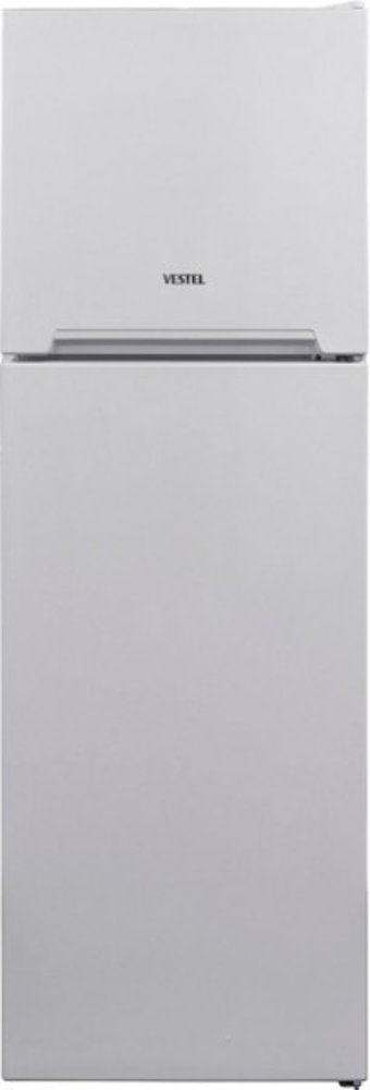Vestel NF27001 Çift Kapılı Nofrost F Enerji Sınıfı 252 lt Modern Üstten Donduruculu Solo Kombi Tipi Buzdolabı