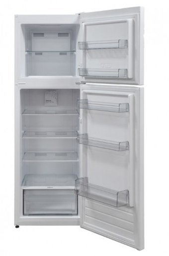 Vestel NF27001 Çift Kapılı Nofrost F Enerji Sınıfı 252 lt Modern Üstten Donduruculu Solo Kombi Tipi Buzdolabı
