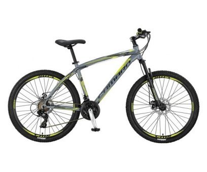 Ümit 2661 Camaro 2D 26 Jant 21 Vites Gri Dağ Bisikleti