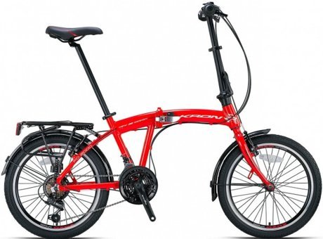 Kron FD2000 20 Jant 21 Vites Katlanır Kırmızı