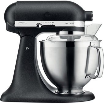 Kitchenaid Artisan 5KSM185PS 330 W Çırpıcılı Antrasit Standlı Mikser