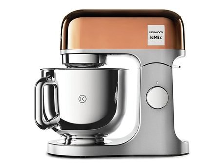 Kenwood Kmix Limited Edition KMX760CH 1000 W Hamur Yoğurmalı Çırpıcılı Bakır Standlı Mikser