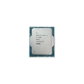 Intel i3 12100 4 Çekirdekli 3.3 GHz 4.3 GHz Turbo Hız 12 MB Önbellek LGA1700 Soket Tipi İşlemci