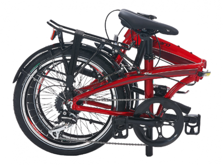 Carraro Flexi 108 20 Jant 8 Vites Katlanır Kırmızı