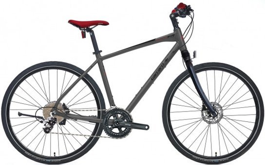 Carraro Sportive 250 28 Jant 22 Vites Koyu Gri Şehir / Tur Bisikleti