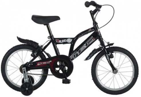 Belderia Tec Harley 16 16 Jant 1 Vites Siyah Şehir / Tur Bisikleti