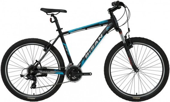 Bisan MTX 7050 V 29 Jant 21 Vites Siyah Dağ Bisikleti