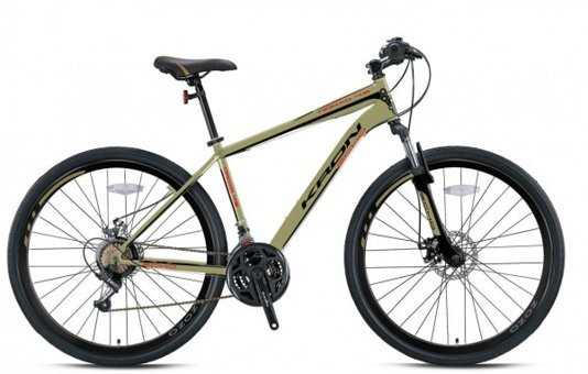 Kron Nomad 4.0 28 Jant 21 Vites Yeşil Şehir / Tur Bisikleti