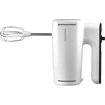 Grundig MK 1140 425 W Hamur Yoğurmalı Çırpıcılı Turbo Fonksiyonlu Beyaz El Tipi Blender Mikser