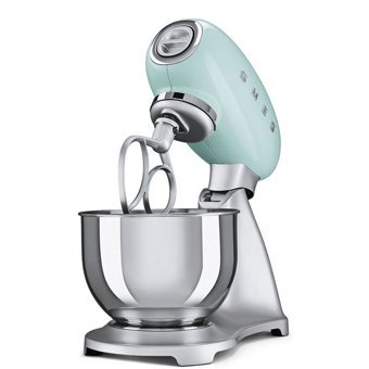 Smeg SMF01 800 W Çırpıcılı Yeşil Standlı Mikser